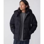 【シップス　メン】SHIPS_ ウールファブリック ダウン ジャケット