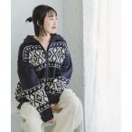 【アイテムズ アーバンリサーチ（レディース）】カウチンニットカーディガン