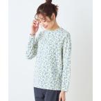 ショッピングミモザ 【デコイ】ミモザプリントフリルTシャツ