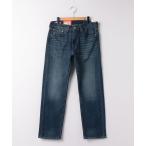 ショッピングリーバイス 【リーバイスアウトレット】WARM JEANS 505（TM） レギュラーフィット ミディアムインディゴ LOHI