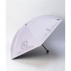 【アナスイ】ANNA SUI（アナスイ） 多色顔料プリント 晴雨兼用傘（折りたたみ・ミニ傘）