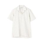 ショッピングINDIVIDUALIZED 【TOMORROWLAND BUYING WEAR】【別注】INDIVIDUALIZED SHIRTS コットン キャンプカラーシャツ