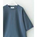 【アーバンリサーチサニーレーベル】シルキーダンボールニットTシャツ