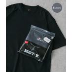 【アーバンリサーチドアーズ】『別注』Hanes×DOORS　BEEFY−T DOORS FIT Short−Sleeve