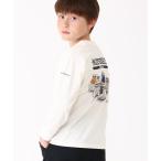【コロンビア】Columbia/ 【KIDS】ユースフォートモーニンググラフィックロングスリーブTシャツ /コロンビア