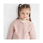 ハート柄キルティングジャケット