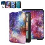 Kindle paperwhite (第12世代) 7インチ 2024 ケース 耐衝撃 カバー  Kindle キンドルペーパーホワイト2024年モデル 電子書籍 手帳型 PUレザー素材 花柄 レディー