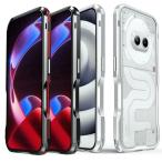 ショッピングphone nothing phone3a ケース ナッシングフォン3a ケース phone (3a) ケース Nothing Phone (3a) Pro ケース アルミ 耐衝撃 アルミ バンパー カバー  おしゃれ スマフ