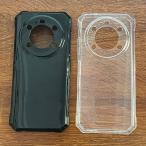 Fossibot F109 /F101Proケース クリア 耐衝撃 カバー TPU素材 ソフトケース 角 保護 ストラップホール付き 背面カバー 人気 おすすめ スマホカバー