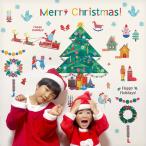 壁紙 おしゃれ 張り替え クロス クリスマスツリー ウォールステッカー クリスマス 飾り ファンタジアクリスマス オーナメント リース