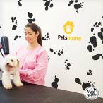 アニマルフレークステッカー　ダルメシアン　受注生産