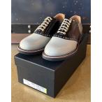 g Lad рука GLAD HAND [REGAL CORPORATIONXGLADHAND &amp;Co.] SADDLE SHOES GRAY×BLACK туфли с цветными союзками 