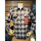 デラックスウエア/DELUXEWARE ネルシャツ HV-00A [50s BUFFALO CHECK]