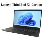 ノートパソコン ノートPC 中古パソコン Lenovo 14インチ ThinkPad X1 Carbon Core i5 8GB NVMe SSD512GB（新品） Wi-Fi Windows11 WPS Office Webカメラ LTE内蔵