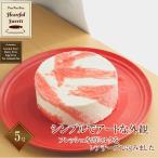 お取り寄せ チーズケーキ 練乳いちご 5号 小麦 乳 卵 不使用 レアチーズケーキ 高級 スイーツ ギフト 贈り物 取り寄せ いちご ストロベリー 父の日