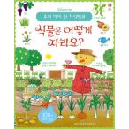 韓国語 幼児向け 本 『私たちの子供の最初の知識百科：植物はどのように成長しますか？』 韓国本