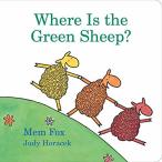 Where Is the Green Sheep? (Board Book)