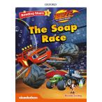 Reading Stars 1-12: BLAZE The Soap Race (Paperback)