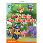 Reading Stars 3-5: PAW Patrol Pups Help the Elephants (Paperback)
