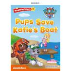 Reading Stars 1-5: PAW Patrol Pups Save Katies Boat (Paperback)