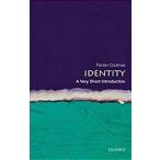 Identity: A Very Short Introduction (Paperback)