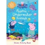 Peppa Pig: Peppa's Underwater Friends : Sticker Activity Book (Paperback)