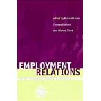 Employment Relations in a Changing World Economy (Paperback)