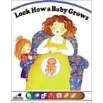 Look How a Baby Grows (Poke and Look) (Hardcover)