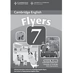 Cambridge Young Learners English Tests 7 Flyers Answer Booklet : Examination Papers from University of Cambridge ESOL Examinations (Paperbac