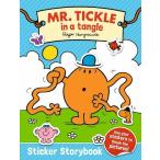 Mr. Tickle in a tangle Sticker Storybook (Paperback)