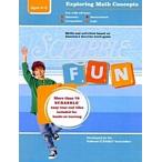 Scrabble Fun Age 6~8: Exploring Math Concepts