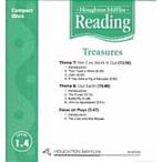 Houghton Mifflin Reading: Treasures - Grade 1.4 (Audio CD)