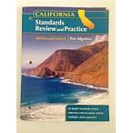 Pre-Algebra Standards Review and Practice Grades 6-8 (Paperback)