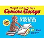 Curious George Curious About Phonics 12-Book Set (BOXED SET)