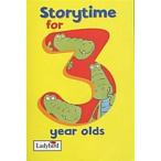 Storytime for 3 year olds