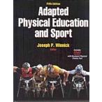 Adapted Physical Education and Sport [With DVD] (Hardcover 5)