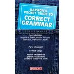 Barron's Pocket Guide to Correct Grammar (Paperback 4)