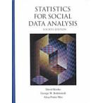 Statistics for Social Data Analysis (Hardcover 4)