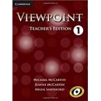 Viewpoint Level 1 Teacher's Edition with Assessment Audio CD