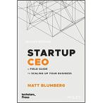 Startup CEO: A Field