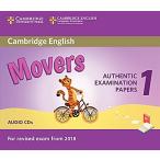 Cambridge English Movers 1 for Revised Exam Audio CDs
