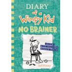 Diary of a Wimpy Kid #18: No Brainer (Paperback)