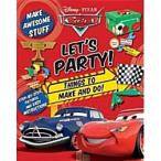 Cars Craft Book - Let's Party [Hardcover]