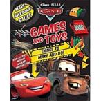 Cars Craft Book - Games and Toys [Hardcover]