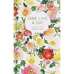 Floral One Line a Day: A Five-Year Memory Book (