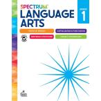 Spectrum Language Arts Workbook Grade 1 (Paperback)