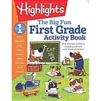 Highlights The Big Fun First Grade Activity Book (Paperback)