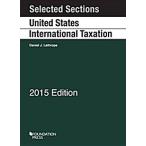 Selected Sections on United States International Taxation (Paperback New)