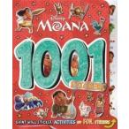 Disney Moana: 1001 Stickers (Paperback)