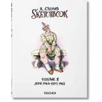 Robert Crumb. Sketchbook Vol. 1. 1964-1968 (Hardcover)